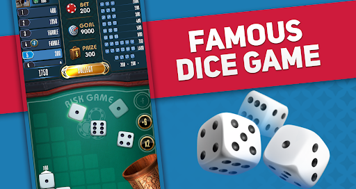 Farkle online - 10000 Dice Game ภาพหน้าจอ 1