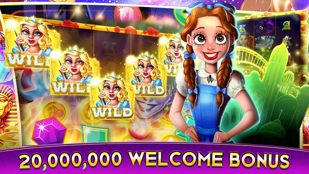 Club Social - 777 Slots ภาพหน้าจอ 1