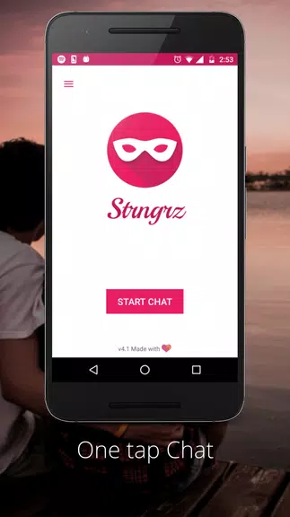 Stranger Chat - No Login Captura de pantalla 1