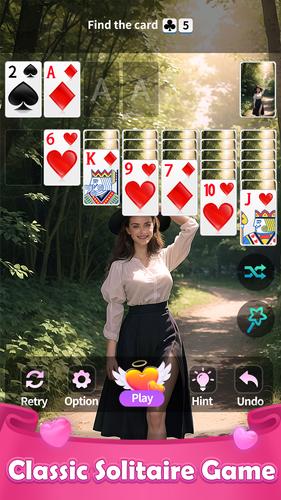 Solitaire Date Tangkapan skrin 2