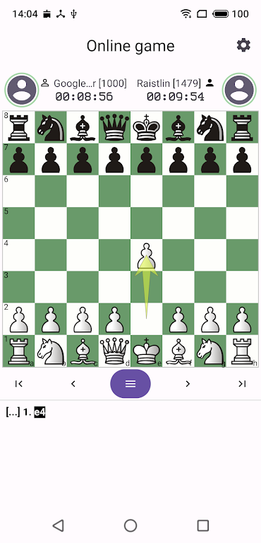 Chess King - Play Online Ảnh chụp màn hình 1