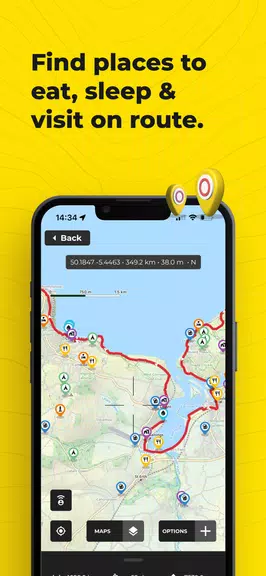HiiKER: Die Wanderkarten-App Screenshot 4