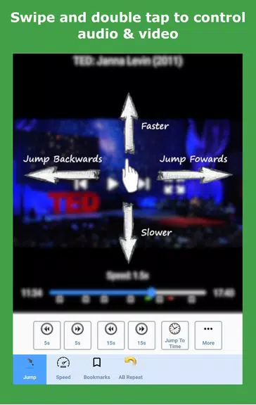 Timeshift Media Player應用截圖第1張