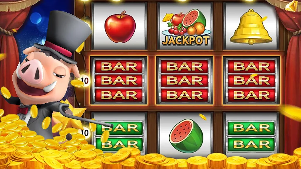 Schermata Wonder Casino：Gold Mania Slots 1