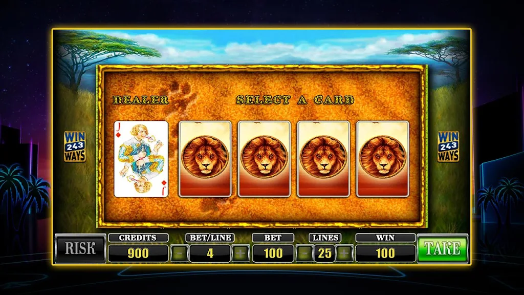 Schermata SLOT African Simba 3