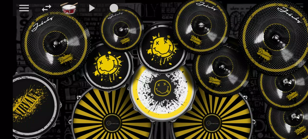 Schermata Mega Drum - Drumming App 2