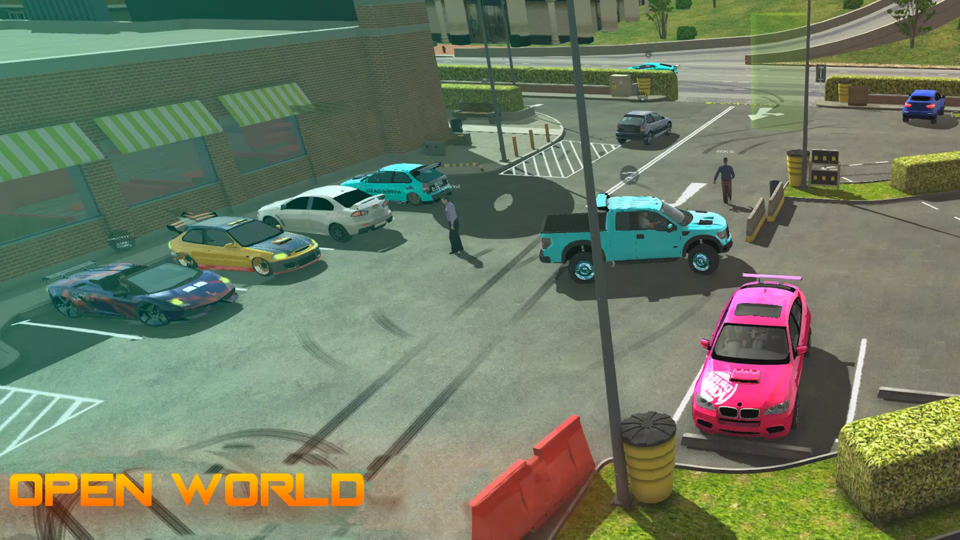 Super car parking - Car games應用截圖第4張