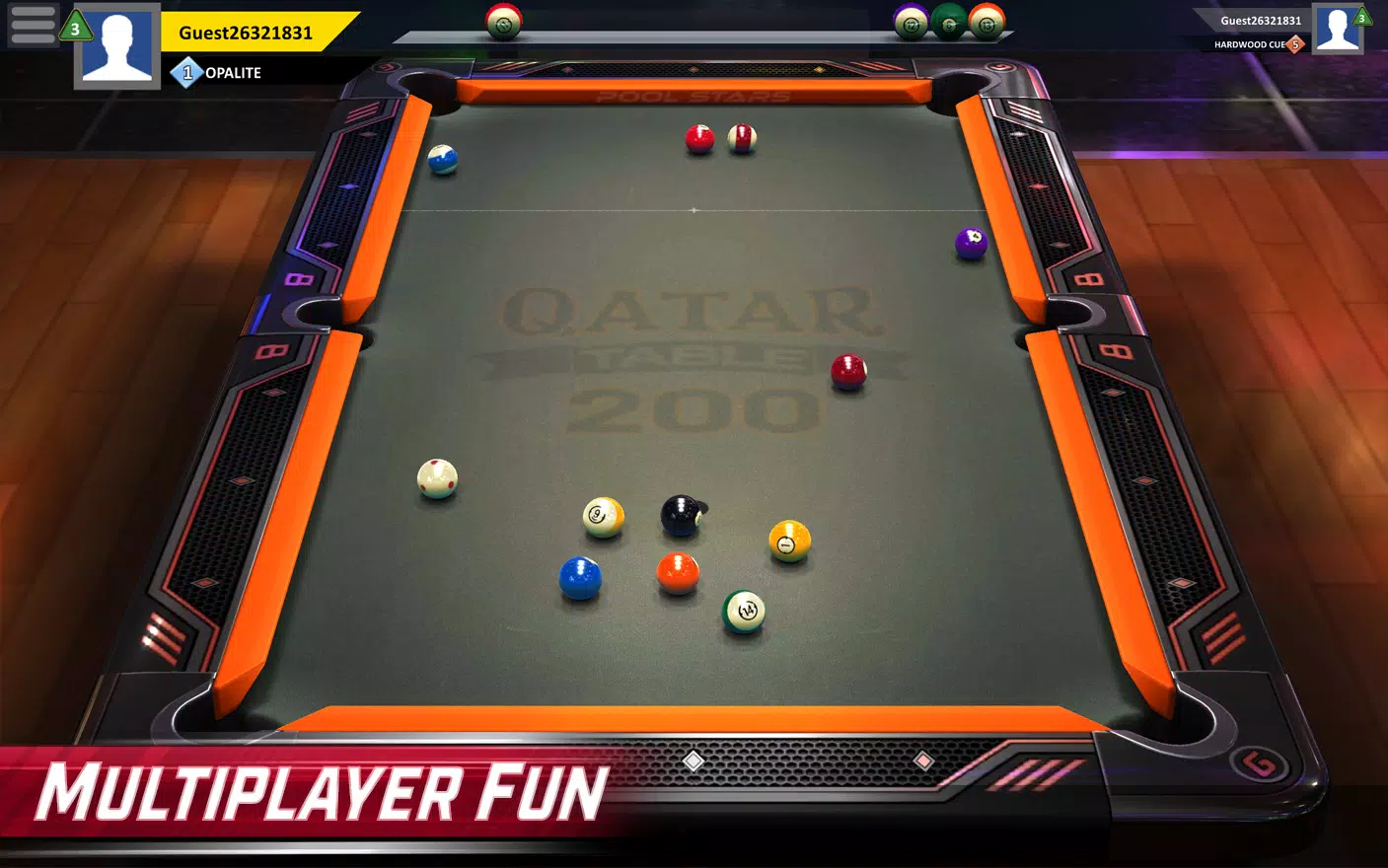 Pool Stars Ảnh chụp màn hình 4