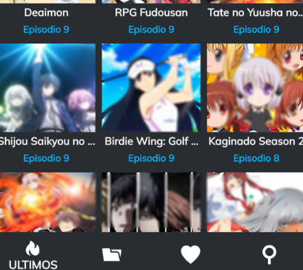 Schermata Animeflv Watch Anime Online 2