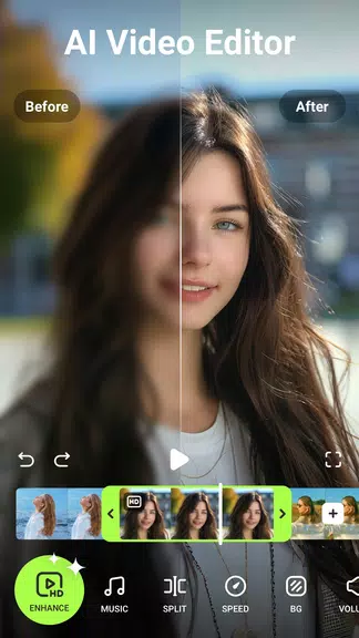 AI Video Enhancer - Utool Screenshot 4