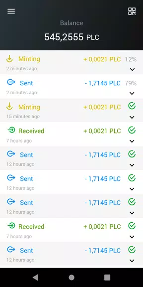 PLC Wallet应用截图第1张