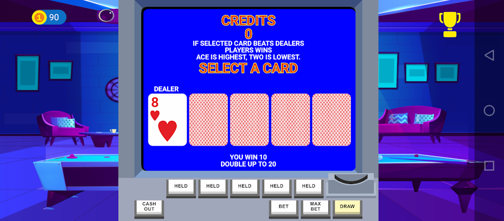 Video Poker Big Bet應用截圖第3張