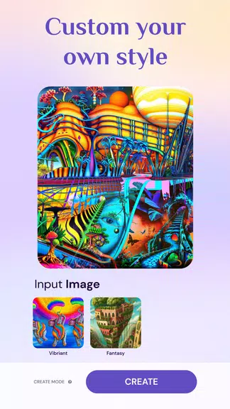 Dream AI Art Generator Wonder Скриншот 4