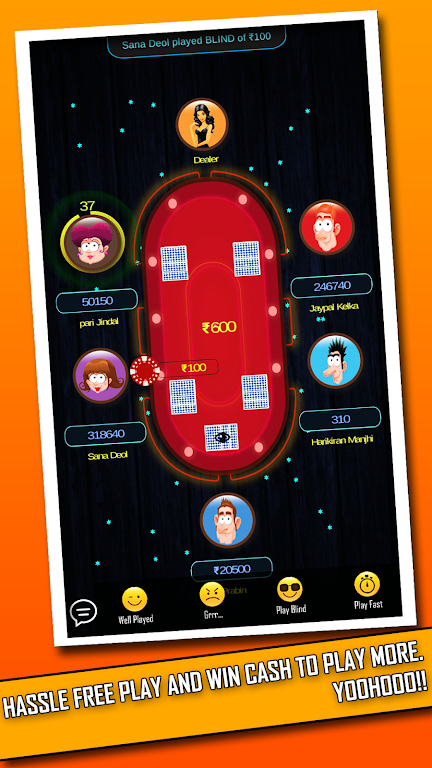 Teen Patti Clubs應用截圖第4張