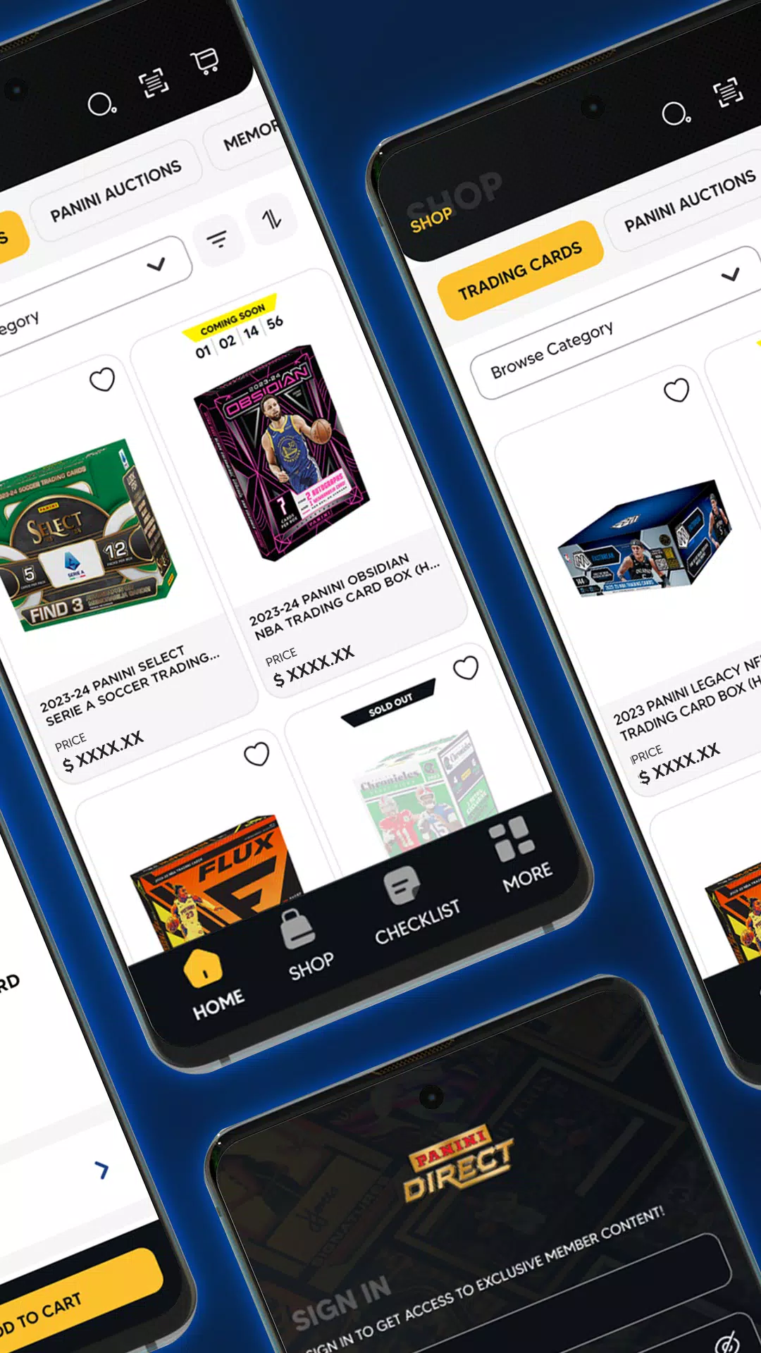 Panini Direct Screenshot 3