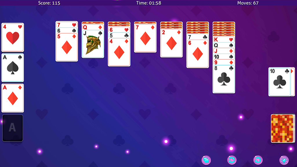 Solitaire Classic: Free Card Game スクリーンショット 4