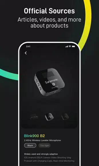 Saramonic Screenshot 3
