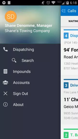 Towbook スクリーンショット 3