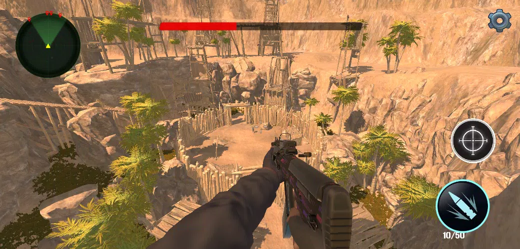 Sniper Special Forces 3D ဖန်သားပြင်ဓာတ်ပုံ 2