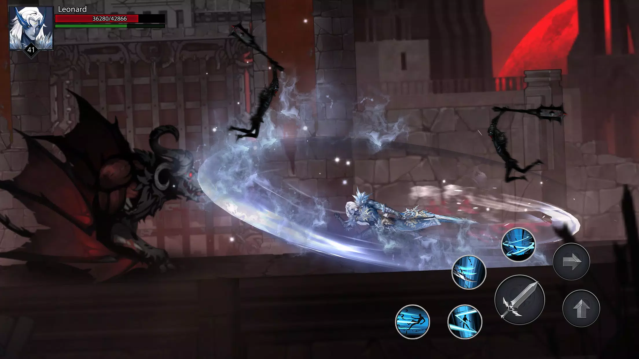 Shadow Rival: Action War Game Ảnh chụp màn hình 4