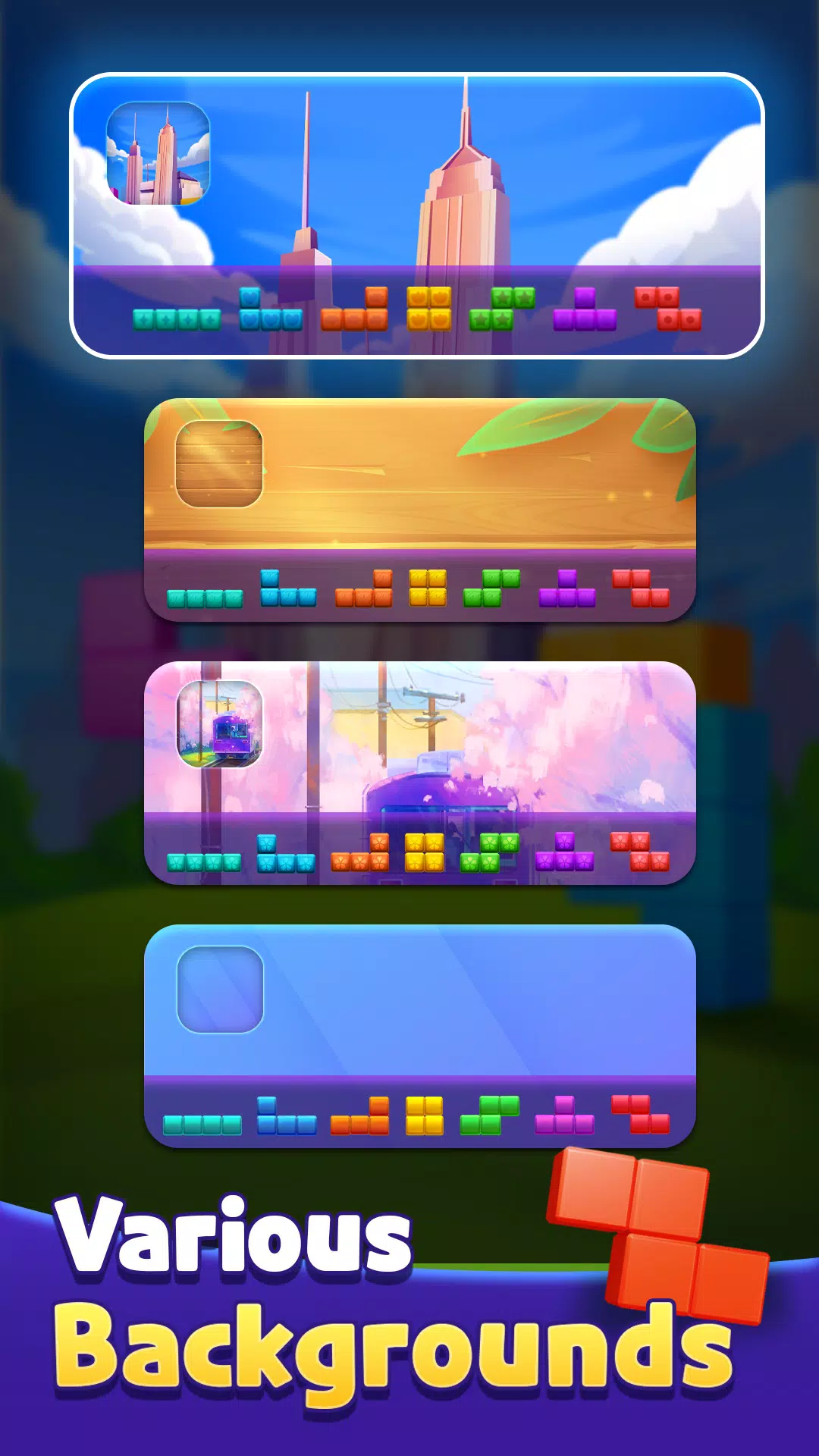 Classic Falling Brick應用截圖第4張