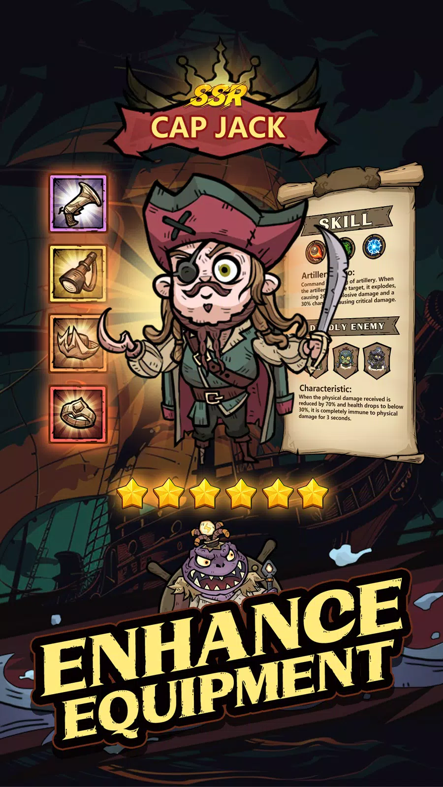 Yo Ho Ho: Pirates vs Zombies Schermafbeelding 4