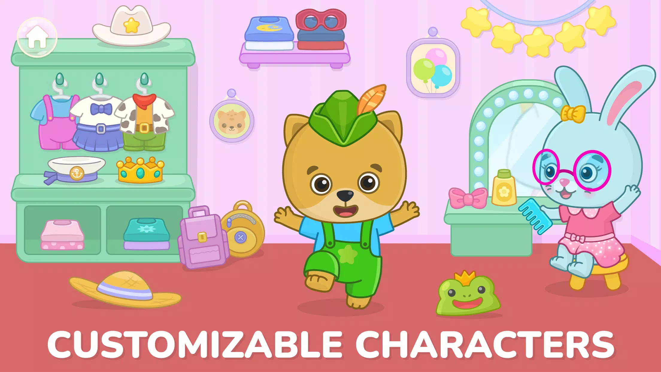 Bimi Boo World: Toddler Games Tangkapan skrin 4