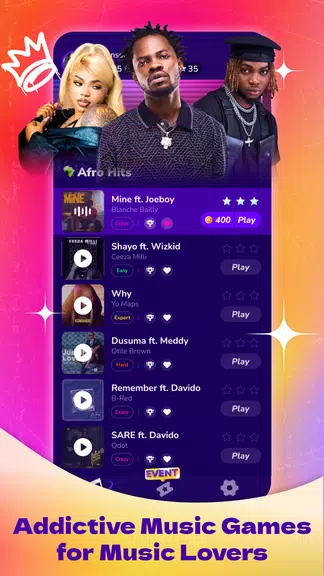 Boomstar - Piano Music Master Tangkapan skrin 1
