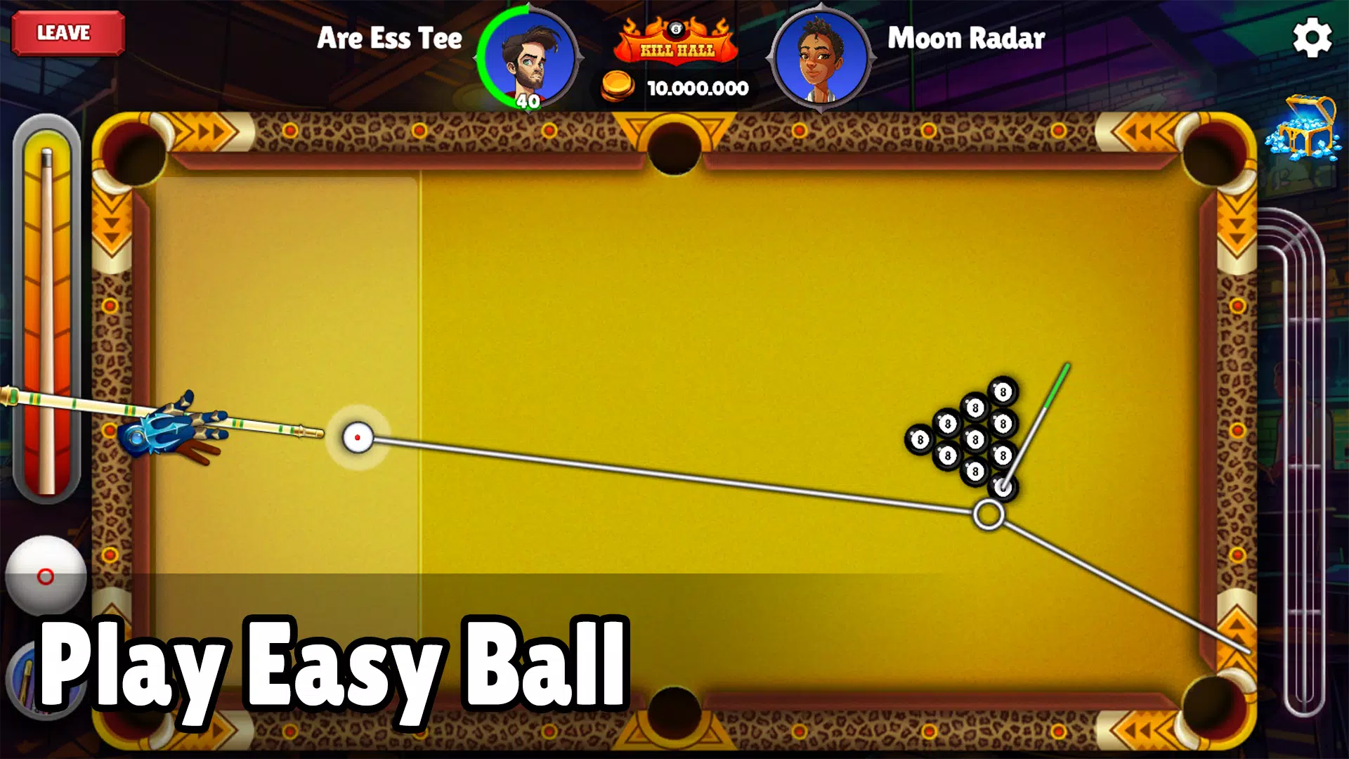PoolStrike 8 ball pool offline Скриншот 3