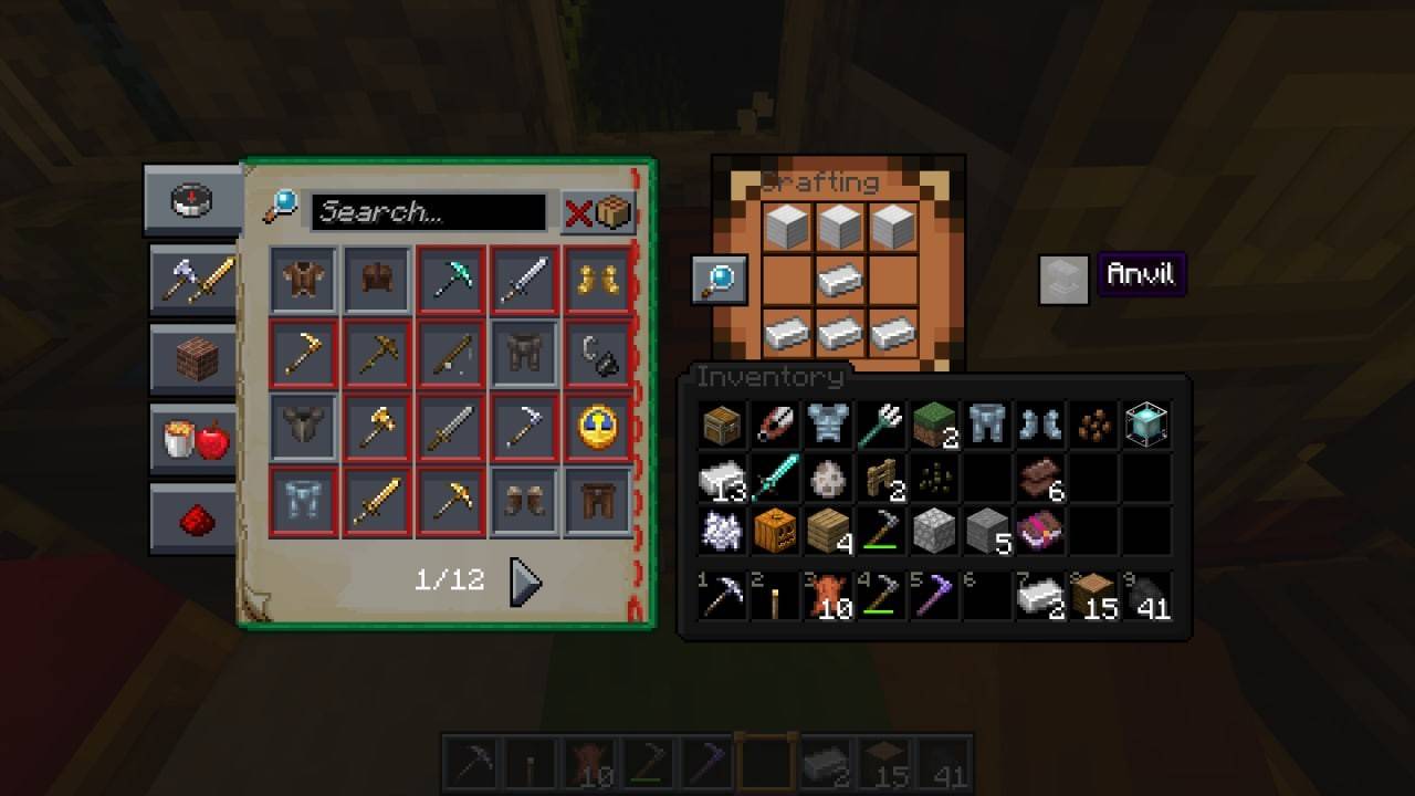 Minecraft'ta Örs Nasıl Oluşturulur