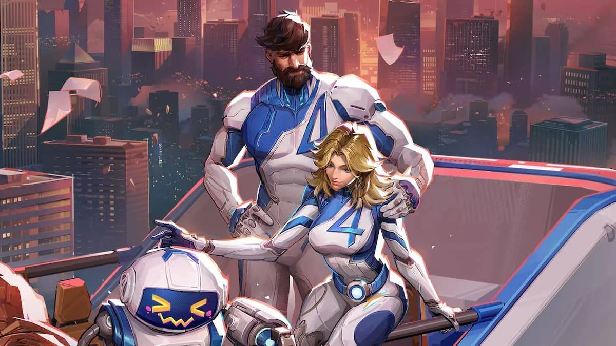 La cosa di Marvel Rivals e la torcia umana fissate per il debutto