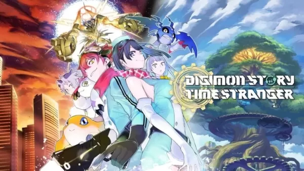 Дата выхода и время Digimon Story Time Stranger