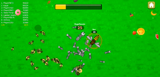 Ants .io - Multiplayer Game Screenshot 2
