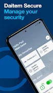 Daitem Secure ဖန်သားပြင်ဓာတ်ပုံ 1