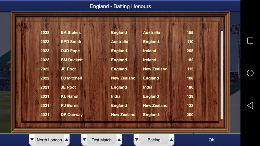 Cricket Captain 2024 Скриншот 2