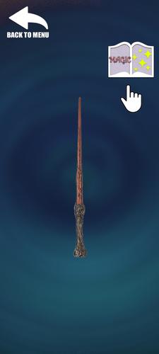 Magic wand simulator Captura de tela 3