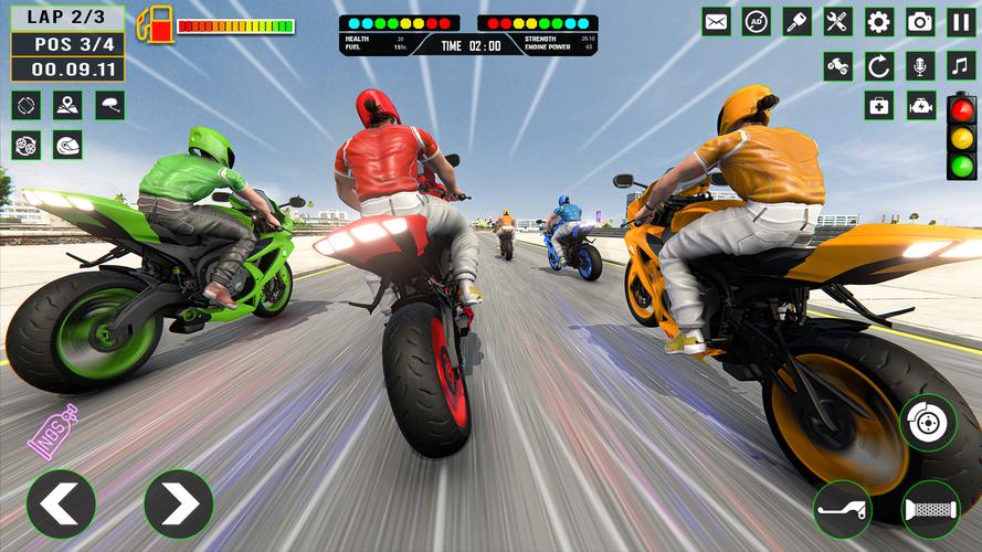 Bike Simulator Game: Bike Game Screenshot 4