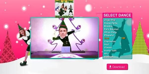 elf yourself free dance maker Captura de tela 2