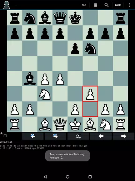 Komodo 10 Chess Engine Скриншот 4