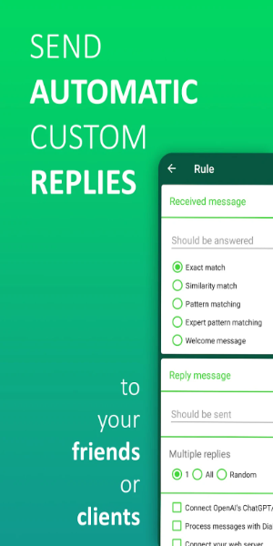 AutoResponder for WhatsApp Screenshot 3