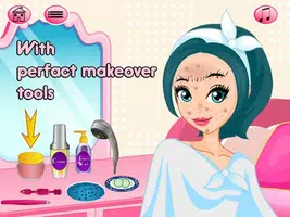 Glamorous Girl Makeover應用截圖第3張