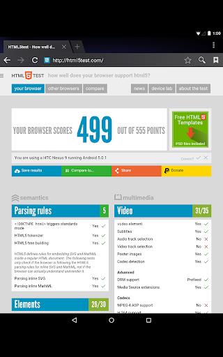 WebView do sistema Android Captura de tela 1