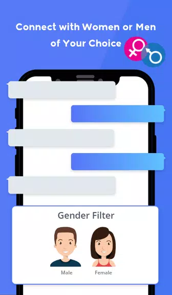ChatVine - Random Stranger Chat (Video Chat) Tangkapan skrin 3