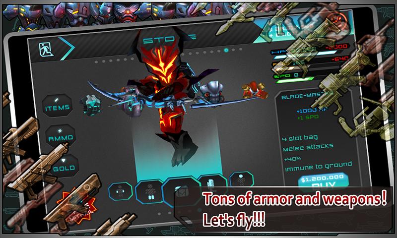 Star Warfare:Alien Invasion スクリーンショット 4