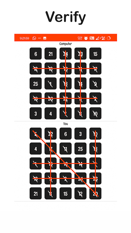 Bingo Simple スクリーンショット 4