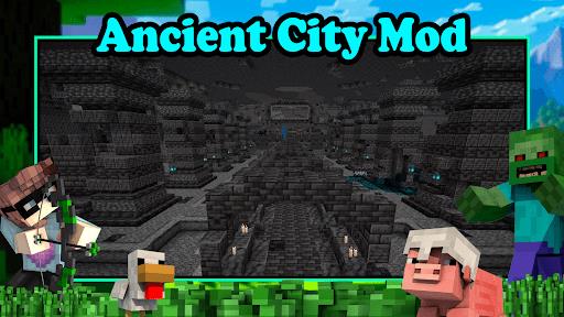 Schermata Ancient City Finder Minecraft 1