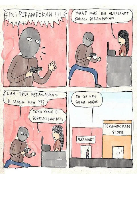 silly funny comics 2: absurd Schermafbeelding 3