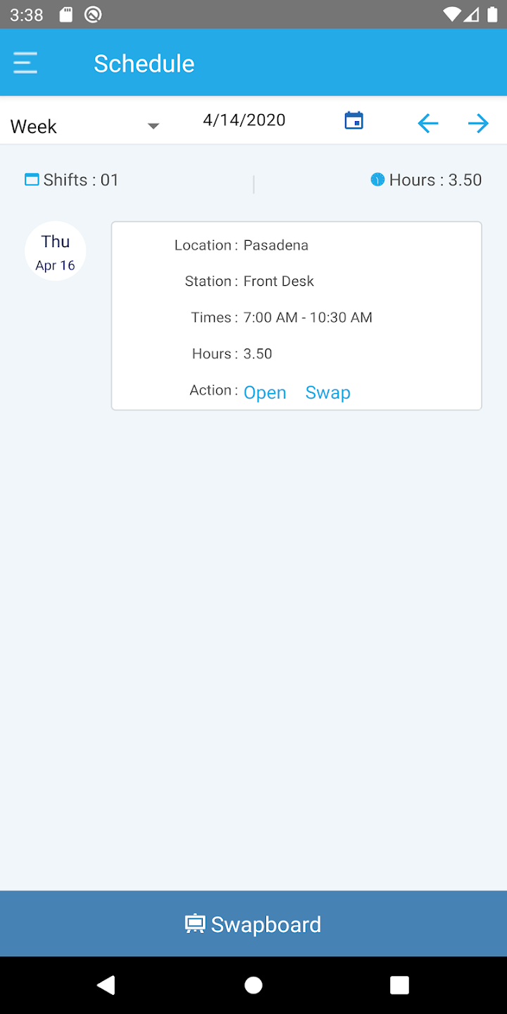 ScheduleSource Teamwork ภาพหน้าจอ 3