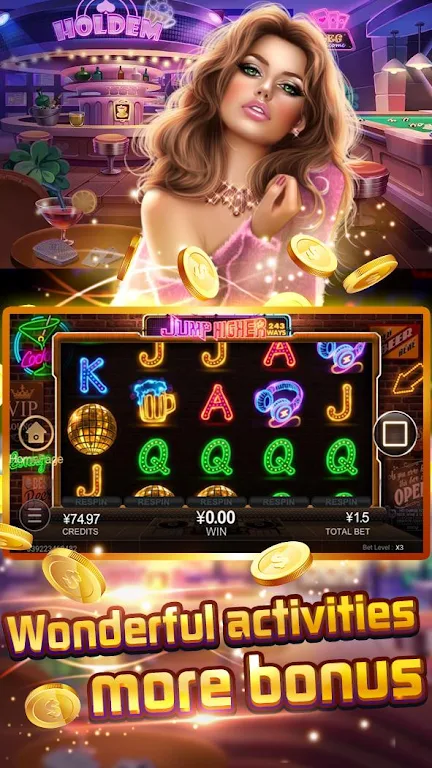 Fortune88 - Slots, Fishing, Baccarat应用截图第3张
