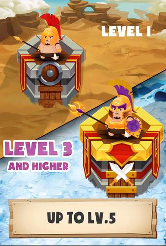 Tower Defense War Ekran Görüntüsü 3